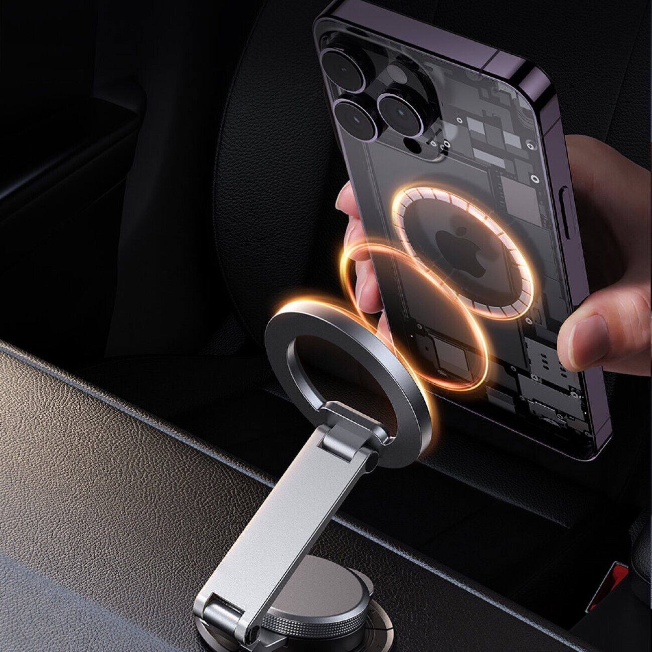 Magnet Rotatable Phone Mount
